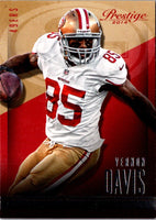 2014 Panini Prestige Vernon Davis #191