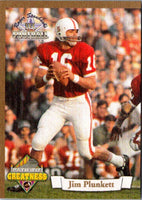 1994 Ted Williams Roger Staubach's NFL Path to Greatness Jim Plunkett #PG6