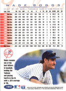 1996 Fleer Wade Boggs