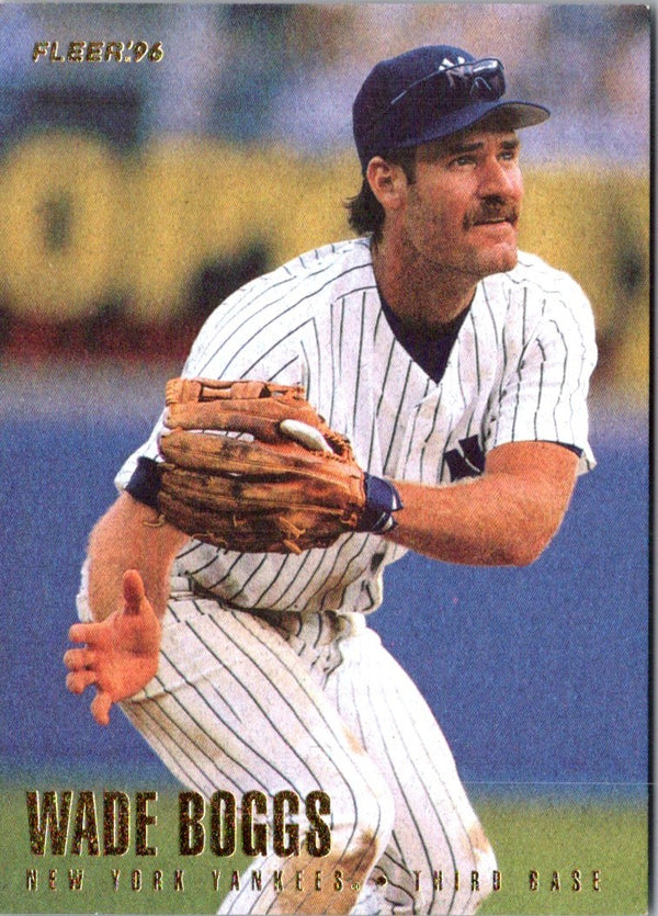 1996 Fleer Wade Boggs #180