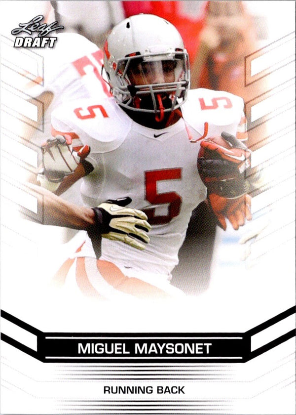 2013 Leaf Draft Miguel Maysonet #51