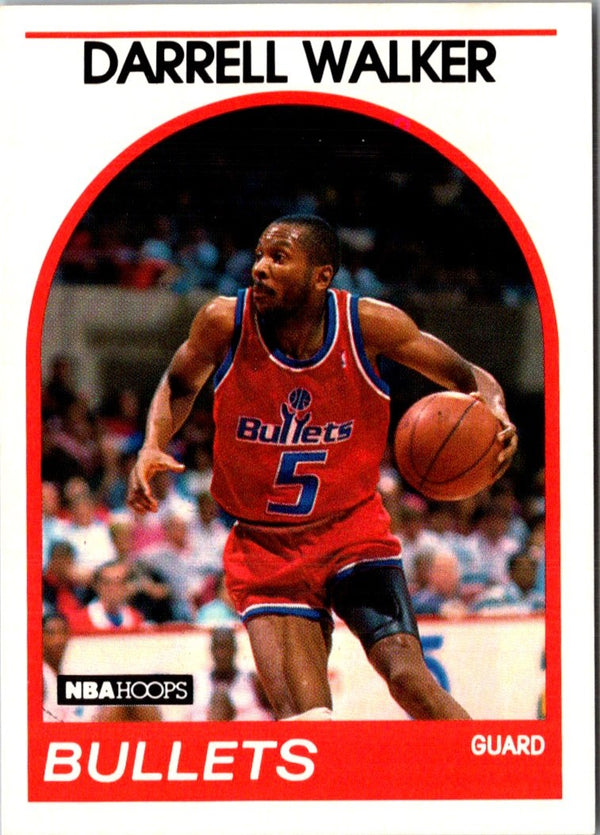 1989 Hoops Darrell Walker #134