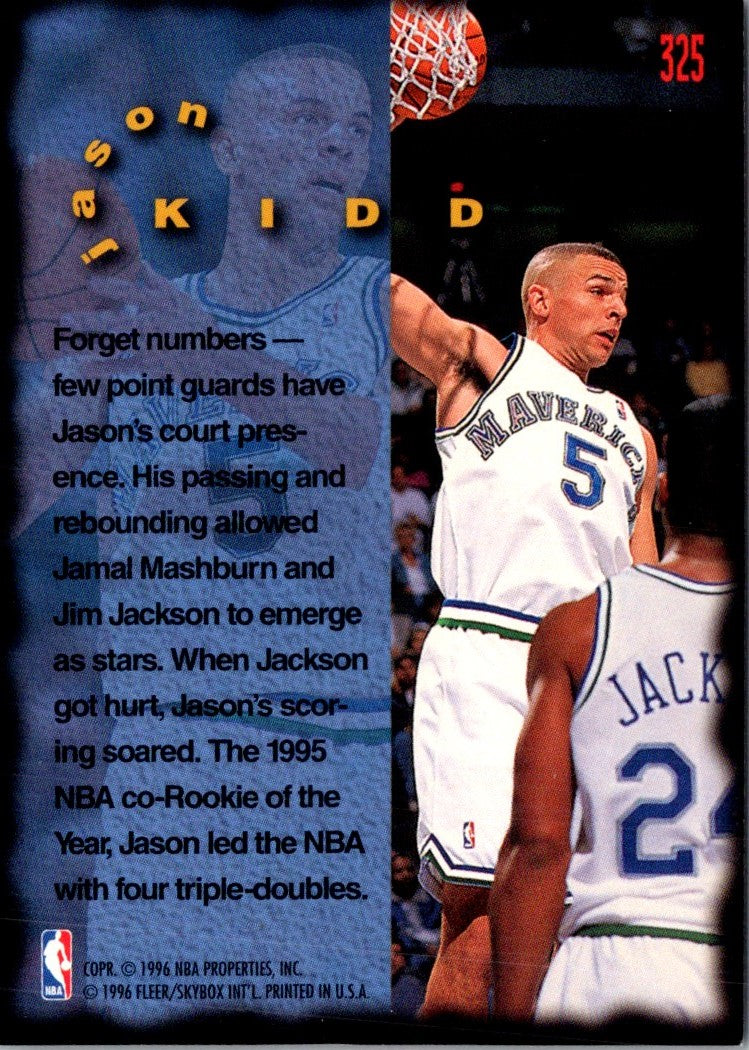 1995 Fleer Jason Kidd