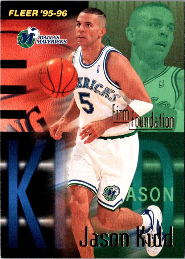 1995 Fleer Jason Kidd #325