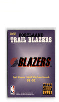 1993 Stadium Club Super Teams Portland Trail Blazers #22