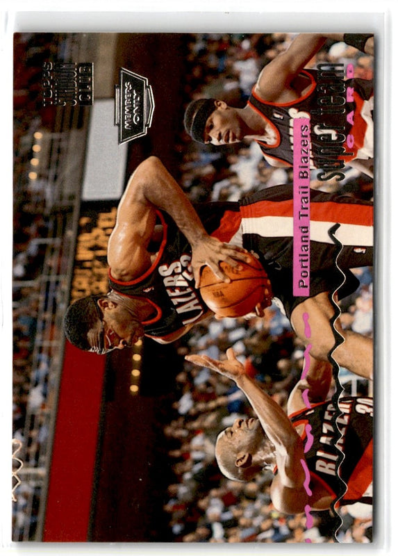 1993 Stadium Club Super Teams Portland Trail Blazers #22