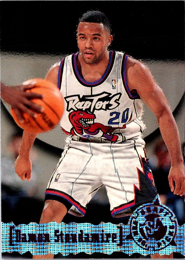 1996 Signature Rookies Damon Stoudamire #7