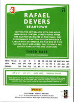 2020 Donruss Holo Red Rafael Devers #164