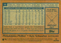 2020 Topps UK Edition Kyle Schwarber #3