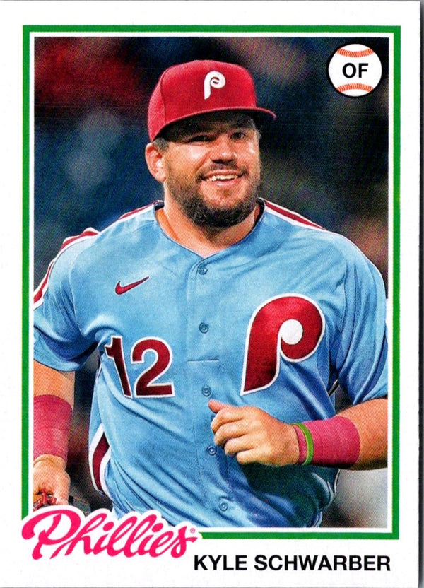 2020 Topps UK Edition Kyle Schwarber #3