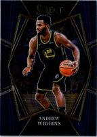 2021 Panini Select Blue Andrew Wiggins #134