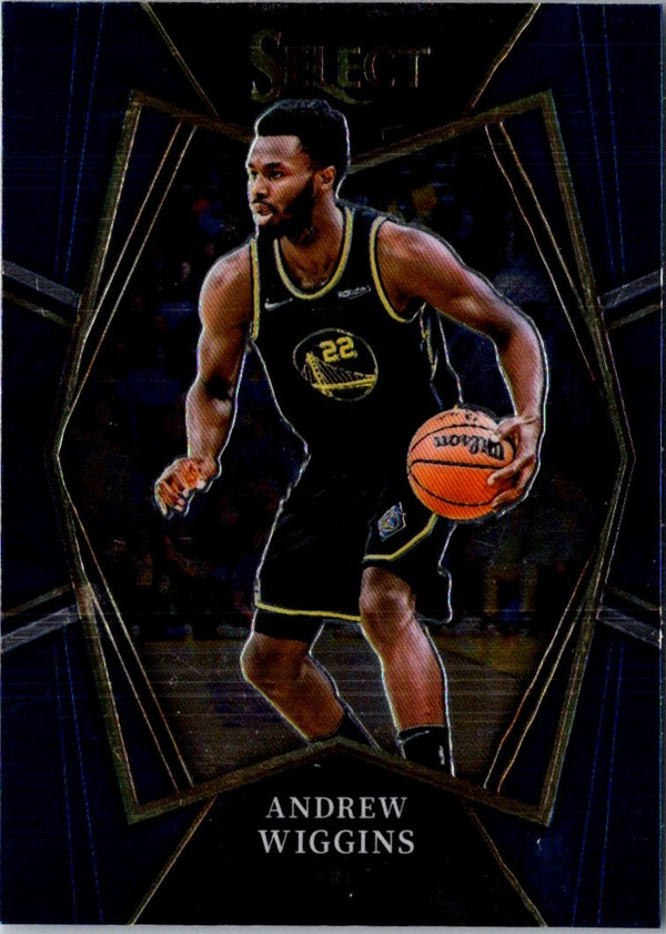 2021 Panini Select Blue Andrew Wiggins #134