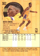 1991 Fleer Keith Owens