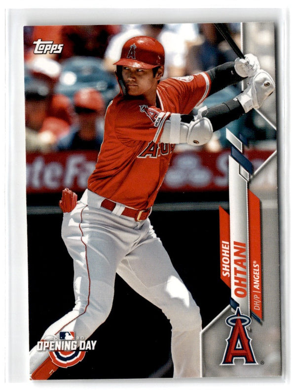 2020 Topps Opening Day Shohei Ohtani #43