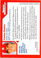 2013 Panini USA Champions Pride Carlos Rodon #12