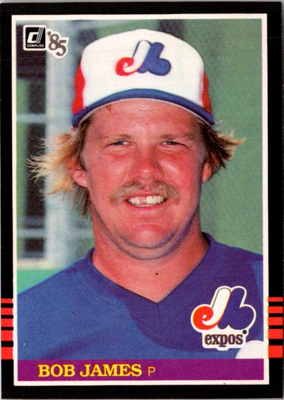 1985 Donruss Bob James #279