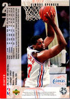 1995 Upper Deck Elmore Spencer #244