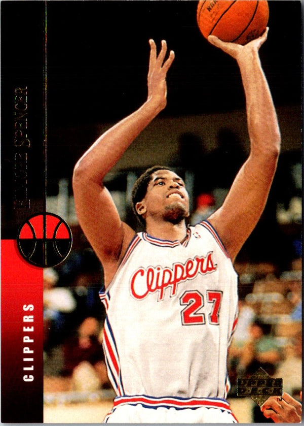 1995 Upper Deck Elmore Spencer #244