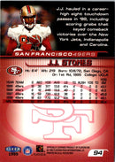 1999 Fleer Focus J.J. Stokes