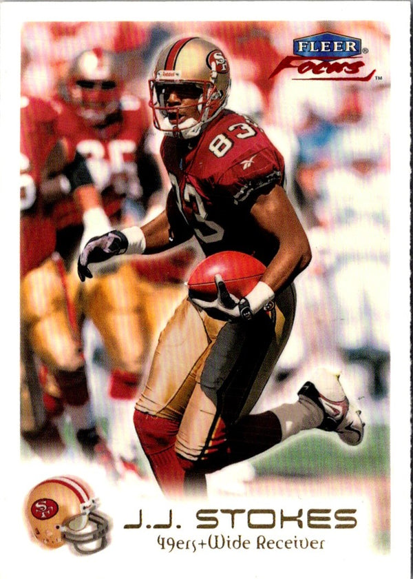 1999 Fleer Focus J.J. Stokes #94