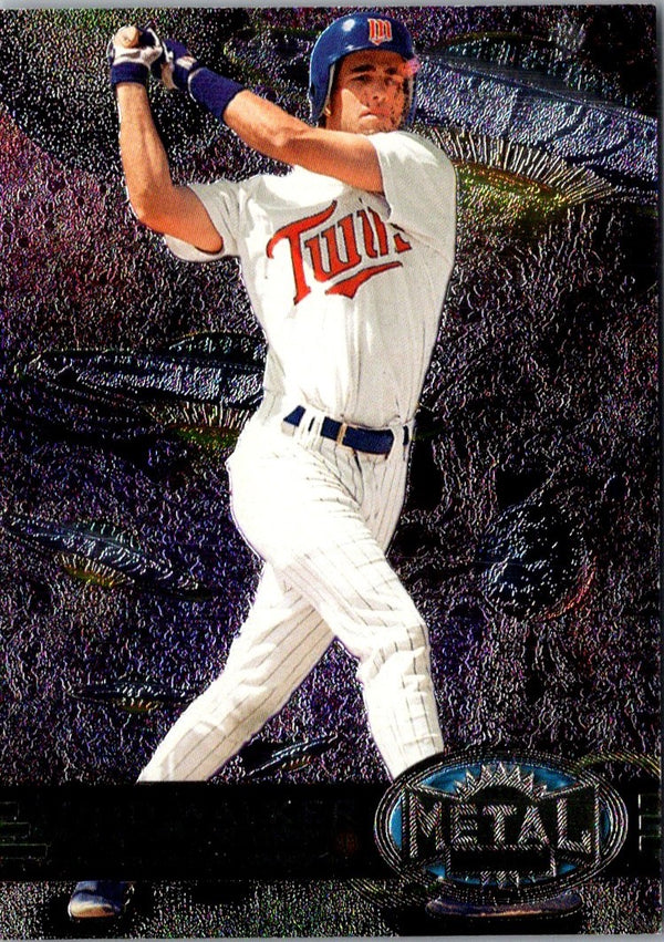 1997 Metal Universe Todd Walker #215
