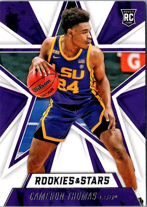 2021 Panini Chronicles Draft Picks Cameron Thomas #315