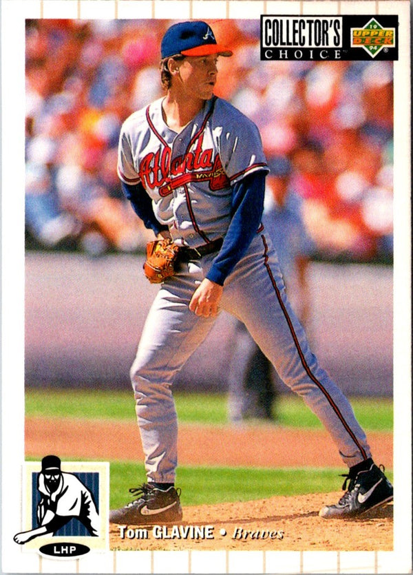 1994 Collector's Choice Tom Glavine #430