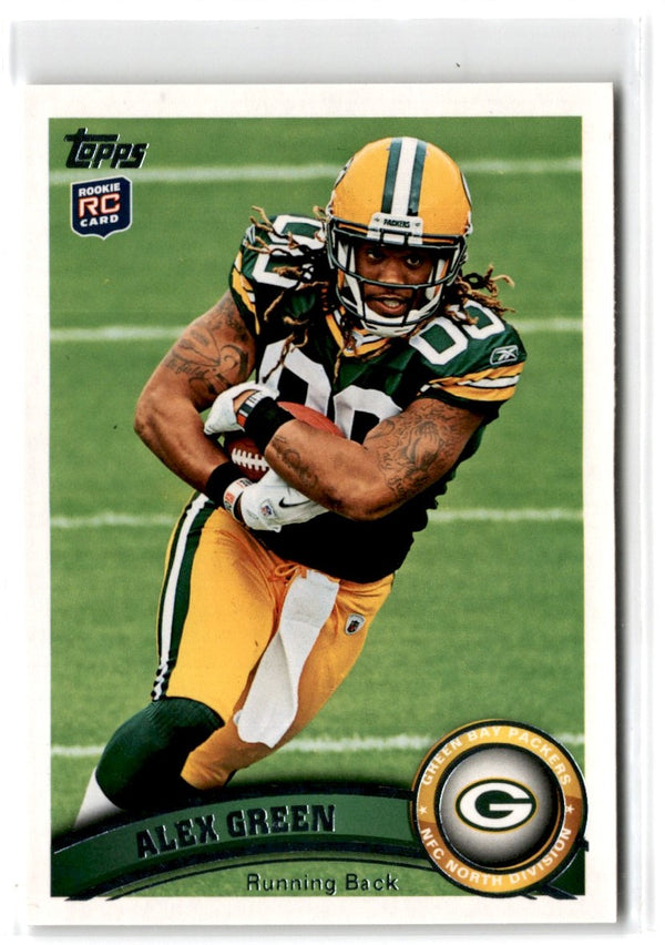 2011 Topps Alex Green #193