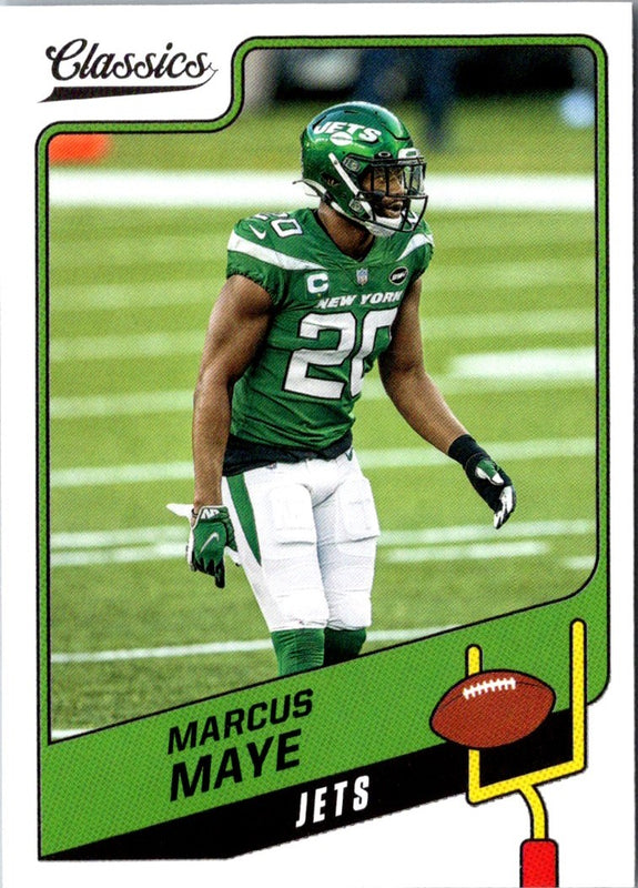 2021 Panini Classics Marcus Maye #74