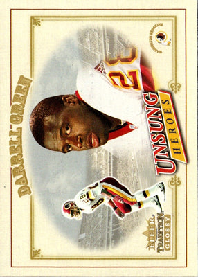 2001 Fleer Tradition Glossy Darrell Green #328