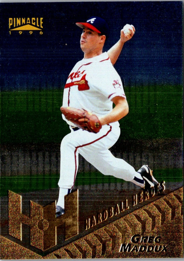 1996 Pinnacle Greg Maddux #254