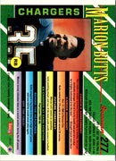 1993 Bowman Marion Butts