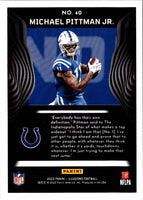 2022 Panini Michael Pittman Jr. #40