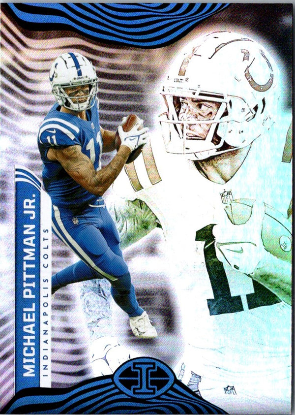 2022 Panini Michael Pittman Jr. #40