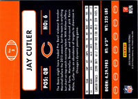 2015 Donruss Jay Cutler #2