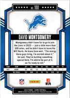 2023 Score David Montgomery #100