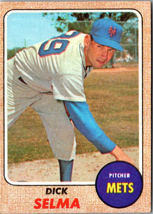 1968 Topps Dick Selma #556 VG-EX