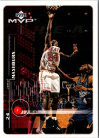 1999 Upper Deck MVP Jamal Mashburn #83