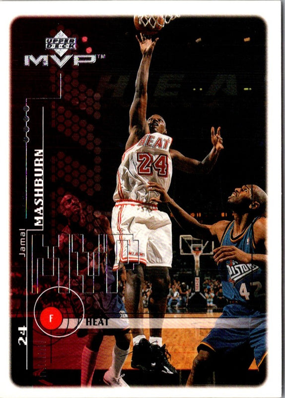 1999 Upper Deck MVP Jamal Mashburn #83