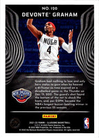 2021 Panini Illusions Devonte' Graham #120