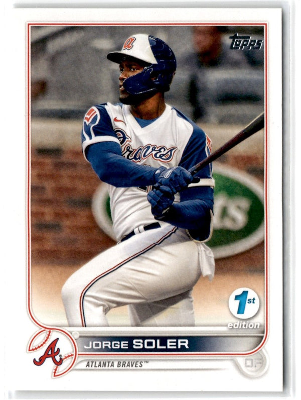 2022 Topps 1st Edition Jorge Soler #208