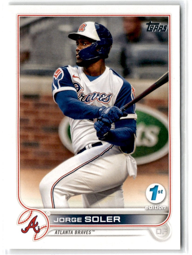 2022 Topps 1st Edition Jorge Soler