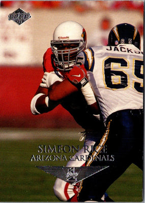 1999 Collector's Edge First Place Simeon Rice #4