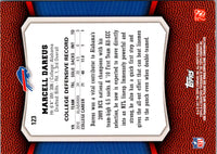 2011 Topps Rising Rookies Marcell Dareus #123 Rookie