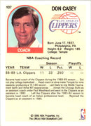 1989 Hoops Don Casey