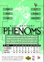 1999 Upper Deck Century Legends Stephon Marbury #55