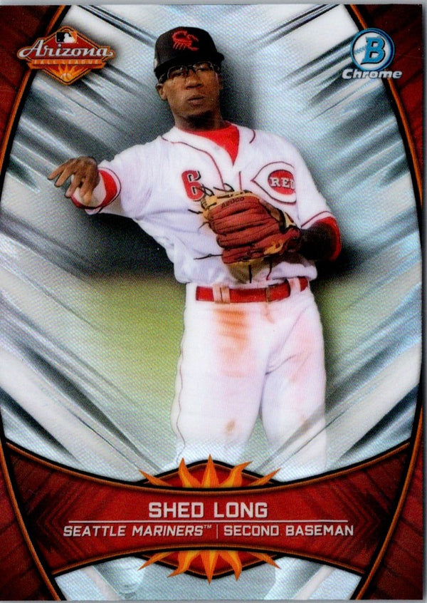 2019 Bowman Chrome 2018 Arizona Fall League Fall-Stars Shed Long #AFL-SL