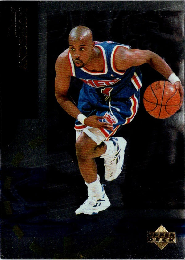 1998 Upper Deck Encore Kenny Anderson #4