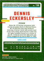 2023 Donruss Dennis Eckersley #158