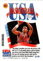 1991 SkyBox Alvin Robertson #561